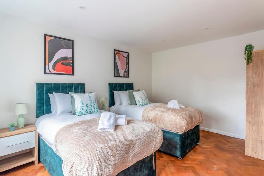 Spacious Sea View 2 Bedroom Sleeps 6-Free Parking Bournemouth Exterior foto